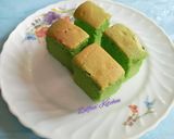 Foto langkah ke 9 dari resep Pandan Ogura Cake.