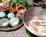 รูปขั้นตอนการทำที่ 5 ของ หมูขี้เมา กระเพราแซ่บ