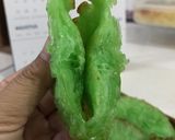 Foto langkah ke 6 dari resep Kue cucur pandan.