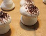【肉桂打噴嚏】聖誕蘑菇森林蛋糕食譜步驟4照片