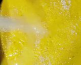 A picture of step 3 of Mango custard.