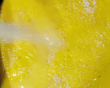 A picture of step 3 of Mango custard.