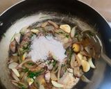 A picture of step 2 of Tiny Prawns Rice.