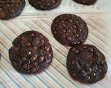 Φωτογραφία βήματος 4 της συνταγής Cookies διπλής σοκολάτας