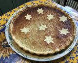Une image de l'étape 14 de Tarte bananes noix de coco.