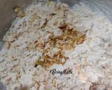 A picture of step 1 of Radish poori Murauri.