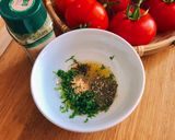 Hình bước làm 3 của món 💚 Salad Caprese (Phô Mai Mozzarella Tươi & Cà Chua)