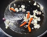Foto langkah ke 2 dari resep Tumis Kangkung Tahu Tempe.
