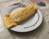 Foto del paso 4 de la receta: Tortilla rellena de pisto de calabacín