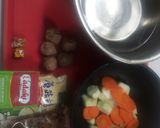 Foto langkah ke 1 dari resep Sup Soun Oyong.