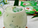 Buko Pandan Es Mochi Klepon