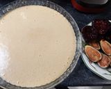 Foto del paso 2 de la receta: Pastel de ciruelas rojas y brevas