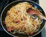 Foto del paso 4 de la receta Espagueti a la carbonara básicos