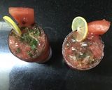 A picture of step 6 of Watermelon mojito.