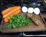 Foto del paso 1 de la receta: Matambre vacuno arrollado