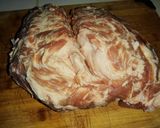 Foto del paso 1 de la receta: Presa de cerdo a las brasas