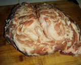 Foto del paso 1 de la receta: Presa de cerdo a las brasas