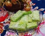 A picture of step 6 of Coconut slice cake(without oven).