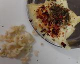 A picture of step 2 of Toasted Bread with herbs and garlic butter.