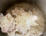 A picture of step 2 of Ranga Aloo or Misti Aloo Malpua / Sweet Potato Malpua.