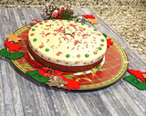 Foto del paso 10 de la receta: Bizcocho de jengibre, manzana 🍎 y chocolate blanco 🥧