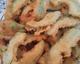 Foto del paso 3 de la receta Aguacate en tempura y mayonesa de miel
