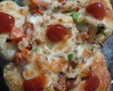 A picture of step 8 of Pizza bomb 💣.