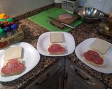 Foto del paso 5 de la receta: Francesinha, dos gustos