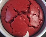 A picture of step 2 of Red Velvet Cake.
