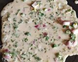 A picture of step 5 of Wheat flour chilla.