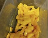 Foto langkah ke 3 dari resep Mango Dessert dengan Evaporated Creamer.