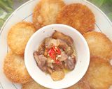 Hình bước làm 2 của món Cơm nguội chiên ăn đủ kiểu