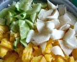 Foto langkah ke 1 dari resep Rujak buah.
