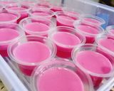 Foto langkah ke 4 dari resep (3). Agar Santan Stoberi Gampang Bikinnya.