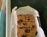 A picture of step 7 of Oatmeal bar.