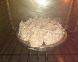 Foto del paso 11 de la receta: Tarta de chocolate, flan y merengue italiano