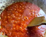 Gambar langkah 4 resipi Asam Pedas Daging Tetel ala Melaka.