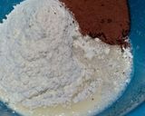 Foto langkah ke 2 dari resep Brownis Cup Kukus (1 telur).