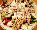 Φωτογραφία βήματος 2 της συνταγής Ceasar's salad 🥗 - Η σαλάτα του Καίσαρα