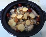 地瓜芥菜雞湯的食譜步驟3照片