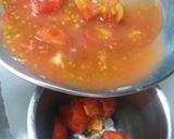 स्टफ्ड टोमेटो विद क्रंची वालनट (stuffed tomato with crunchy walnut recipe in Hindi) रेसिपी चरण 8 फोटो