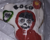 Foto del paso 9 de la receta: Galletitas de Halloween!! De masa de jengibre y decoración de glasé!!