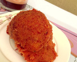 A picture of step 4 of Beet and Carrot Paste.