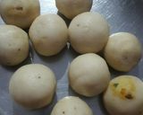 A picture of step 11 of Suji Balls.