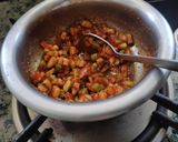 A picture of step 2 of Mango Pickle-Katkie Keri in Gujarati 😋.