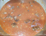 Foto del paso 5 de la receta: Entrañas en salsa de tomate 🍅🍅