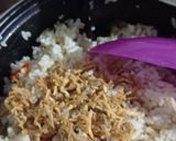 Foto langkah ke 7 dari resep Nasi liwet Teri Medan (Rice cooker).