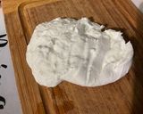 Une image de l'étape 6 de Salade feuille de chêne aux pignons de pin, mozzarella et persil.