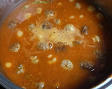 Foto del paso 5 de la receta: Albóndigas a la jardinera