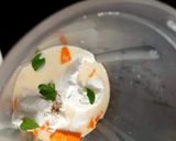 A picture of step 1 of Mango Milkshake.